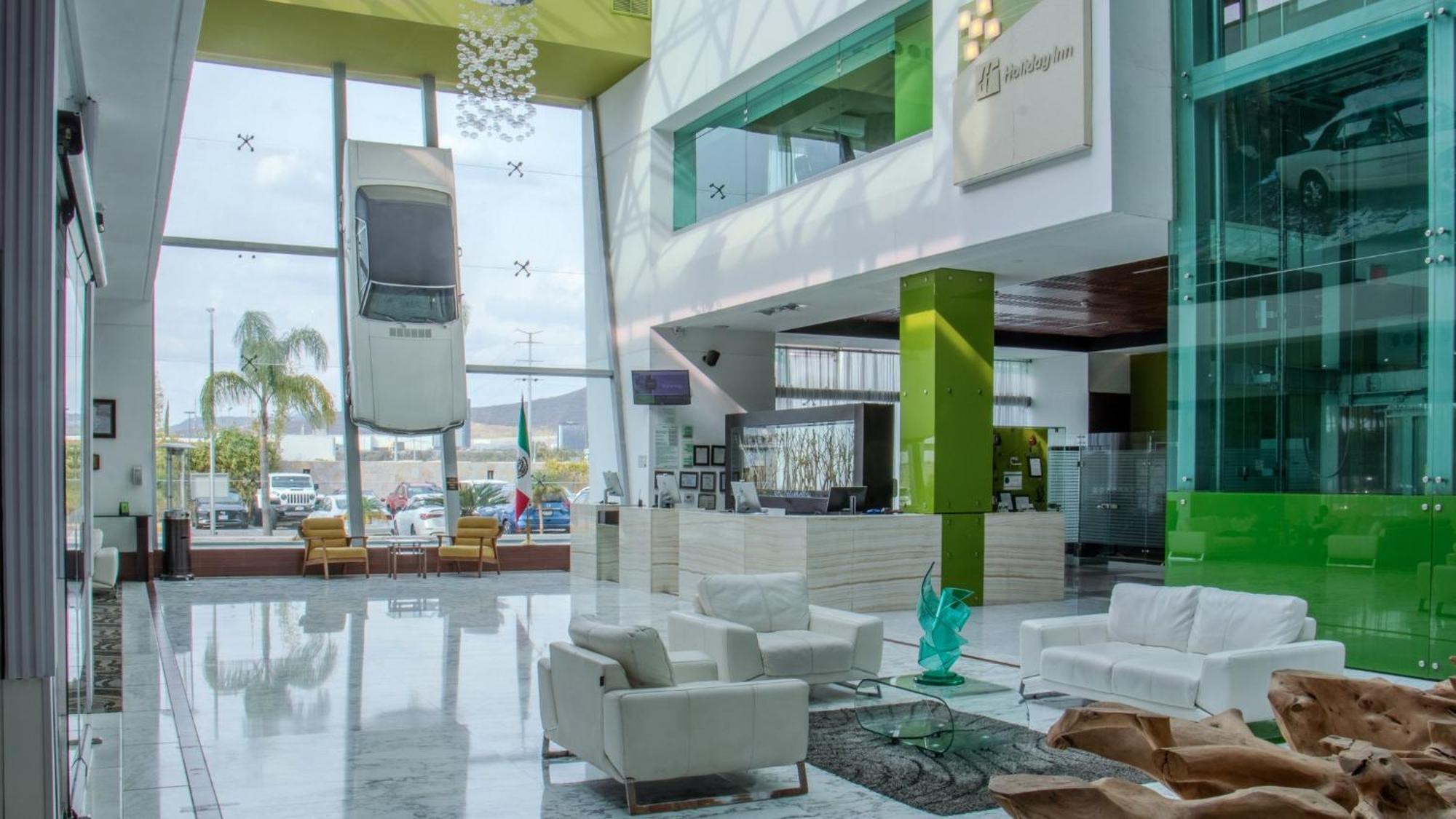 Holiday Inn Queretaro Zona Krystal By Ihg El Salitre Zewnętrze zdjęcie